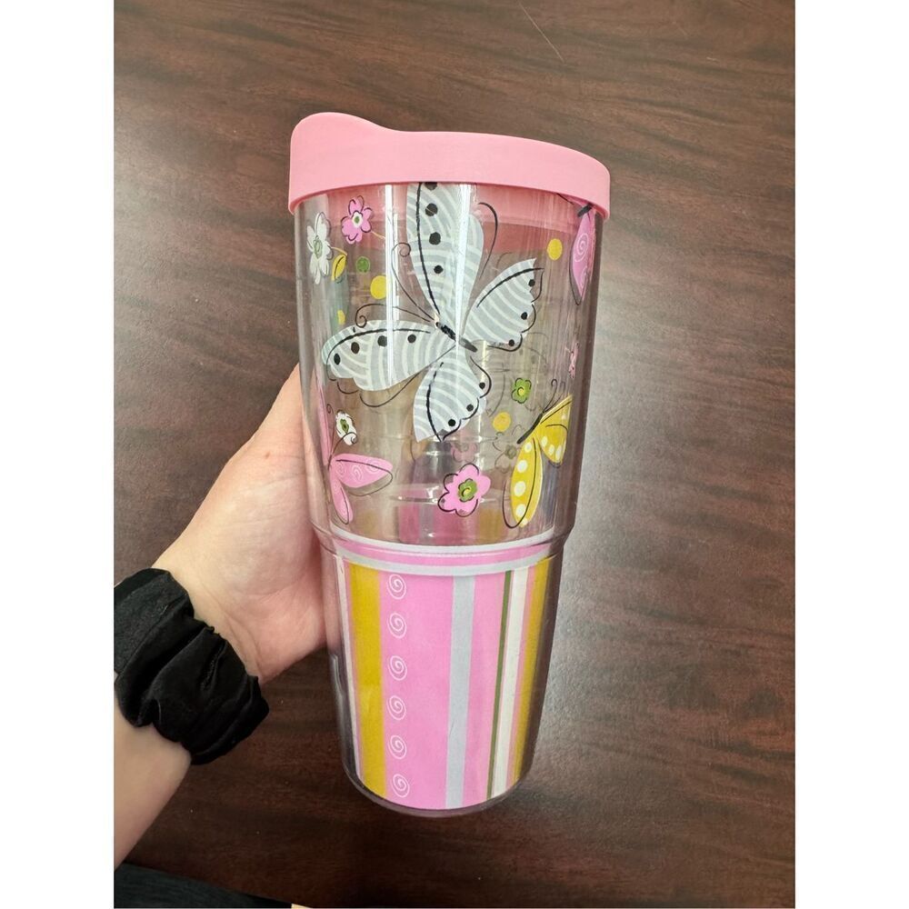 Tervis Butterfly 24 oz Tumbler